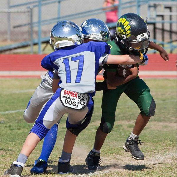 Football Backplates Youth Size LalaKoo Polymer Sponge-2