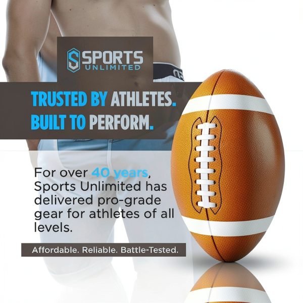 Sports Unlimited Football Girdle White Spandex-6