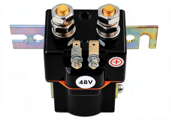 Electric Golf Cart Solenoid Switch by VQHUXZLD-1