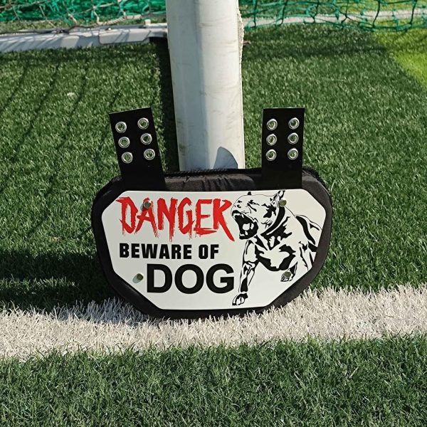 Football Backplates Youth Size LalaKoo Polymer Sponge-4