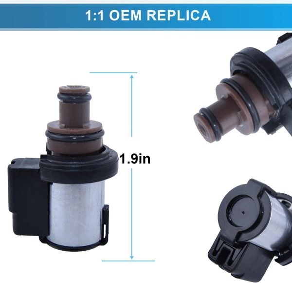 Subaru TR580 TR690 CVT Torque Converter Lock-Up Solenoid-2