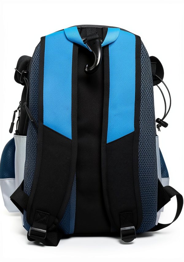 Sweep Field Hockey Backpack Gray Blue Youth Bag-3