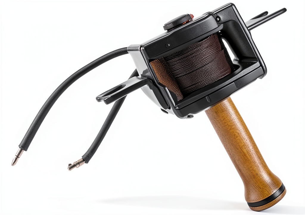 Installing Standard Motor Products Transmission Control Solenoid on a wooden garage bench