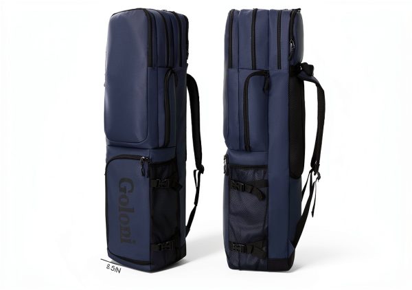 Goloni Lacrosse Bag Black 50L Field Hockey Equipment-4