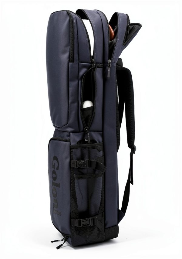 Goloni Lacrosse Bag Black 50L Field Hockey Equipment-2