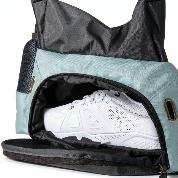 Sweep Field Hockey Backpack Gray Blue Youth Bag-6