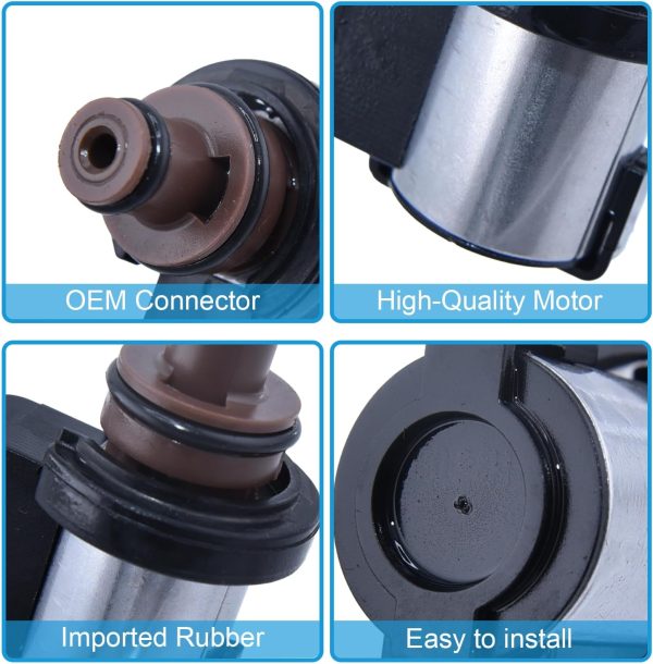 Subaru TR580 TR690 CVT Torque Converter Lock-Up Solenoid-6