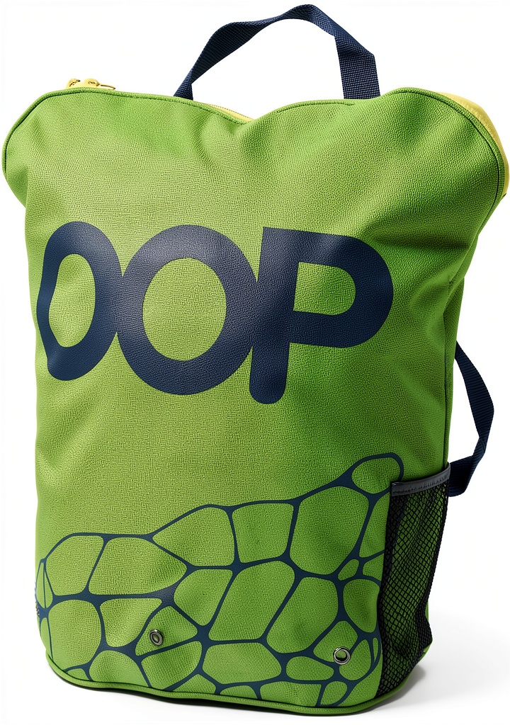 OBO Oopbag being carried on a field hockey bench