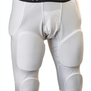 Sports Unlimited Football Girdle White Spandex-0