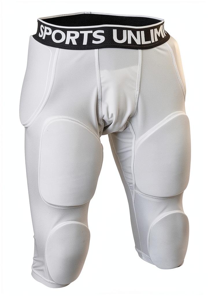 Football girdle in action