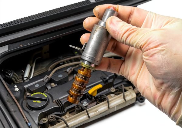 AULINK Oil Control Variable Valve Timing Solenoid for Ford-5