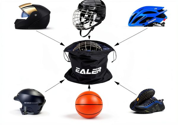 Hockey Helmet Bag EALER HBH402 Soft Nylon-2