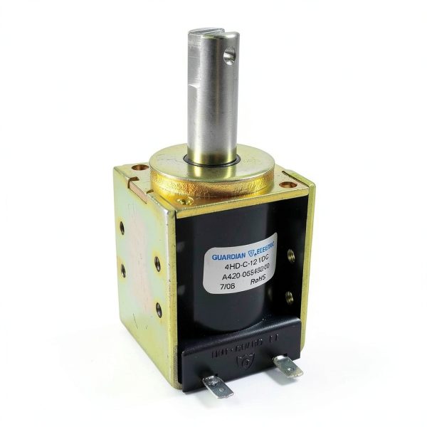 GUARDIAN ELECTRIC 4HD-I-24D Kick-Down Solenoid for-0