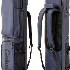 Goloni Lacrosse Bag Black 50L Field Hockey Equipment-0