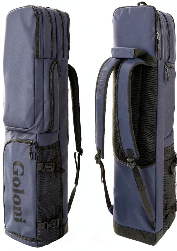 Goloni Lacrosse Bag Black 50L Field Hockey Equipment-0