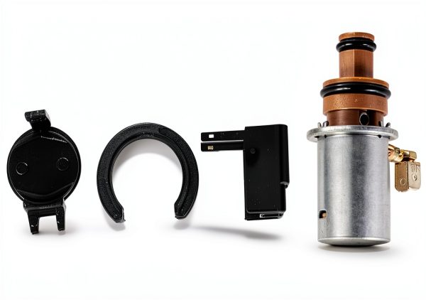 Subaru Torque Converter Lock-Up Solenoid Replacement-3