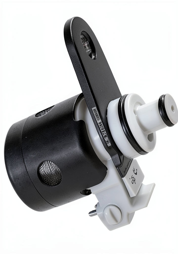 TCS60 solenoid installed in a transmission housing