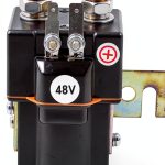 Electric Golf Cart Solenoid Switch by VQHUXZLD-0