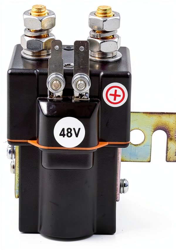 Electric Golf Cart Solenoid Switch by VQHUXZLD-0
