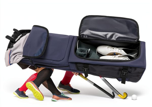 Goloni Lacrosse Bag Black 50L Field Hockey Equipment-1