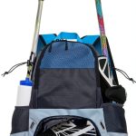 Sweep Field Hockey Backpack Gray Blue Youth Bag-0