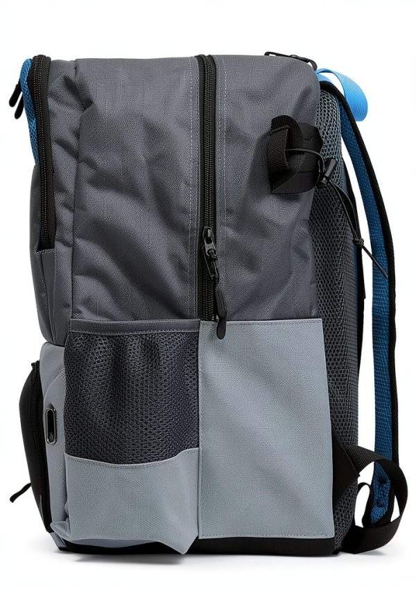 Sweep Field Hockey Backpack Gray Blue Youth Bag-2