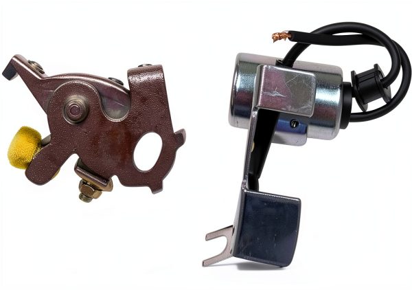 Honda Ignition Condenser Replacement by GardenPal-1