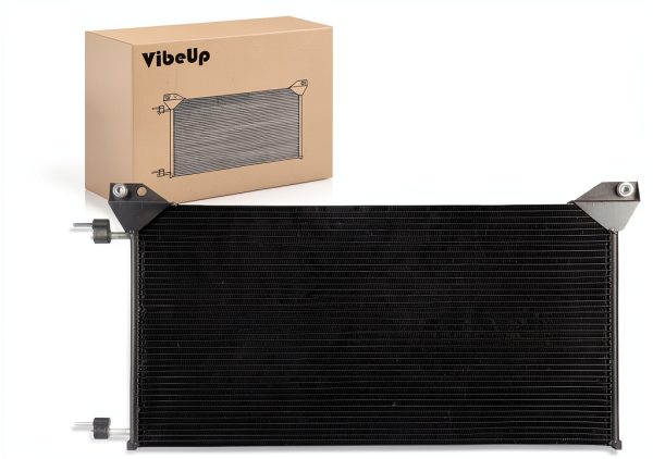 VibeUp Condenser for Cadillac Escalade Chevrolet-0