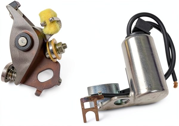Honda Ignition Condenser Replacement by GardenPal-0
