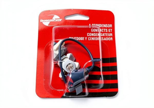 Tecumseh OEM Ignition Points Condenser Kit 740037B-0