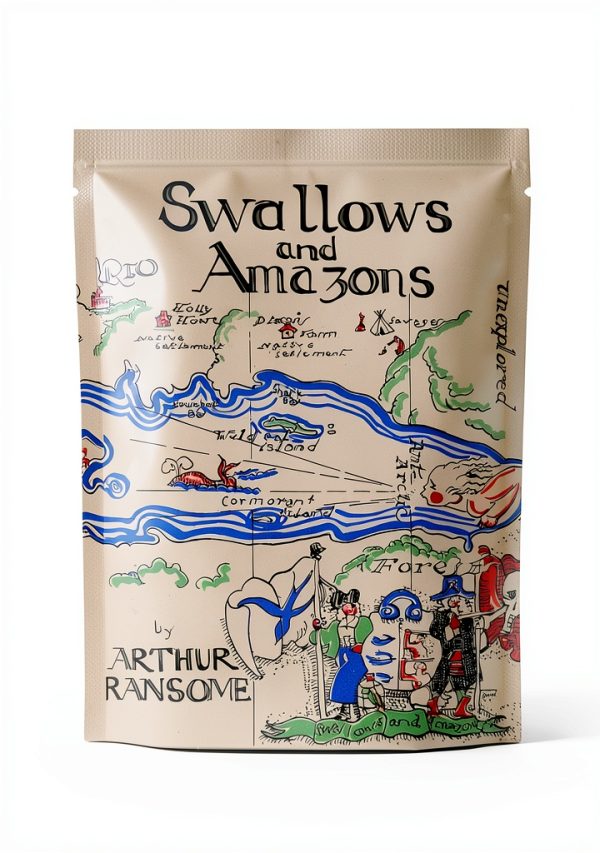 Swallows and Amazons eBook Treasure Editions with Word Wise-0