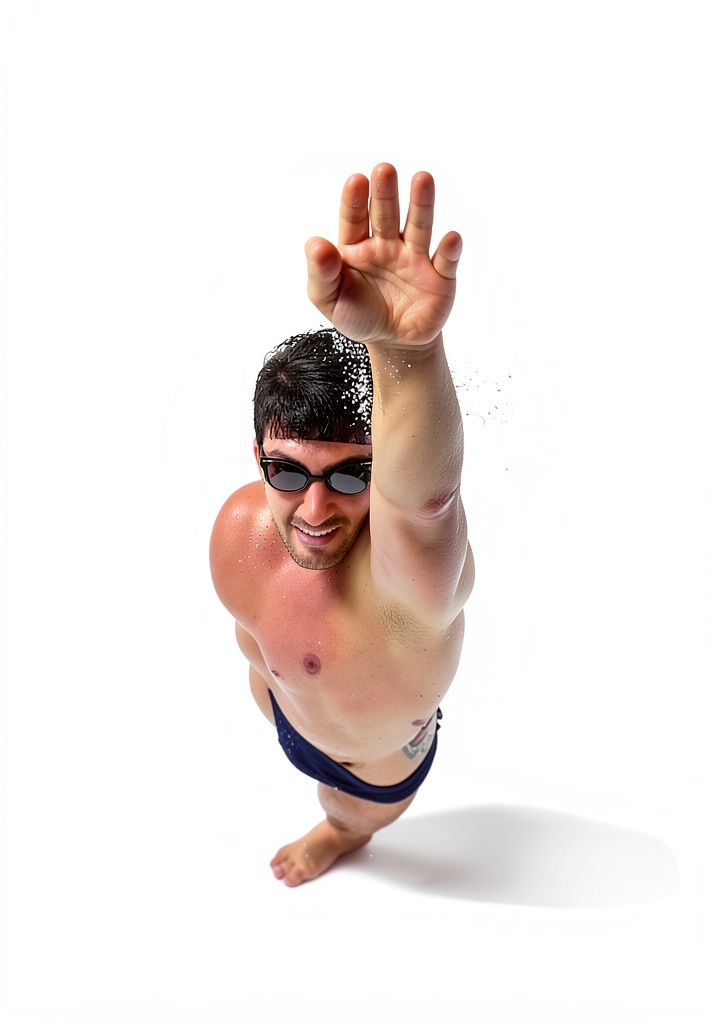 Installing Triathlon Training Guide Kindle Edition by Author Name on a wooden desk