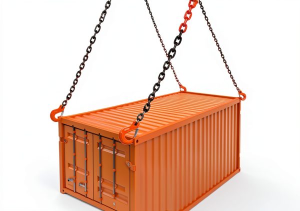Lift Chain Sling 10Ft 4 Way x 5/16 inch 11000lbs 5 Ton for Chains Lifting-5