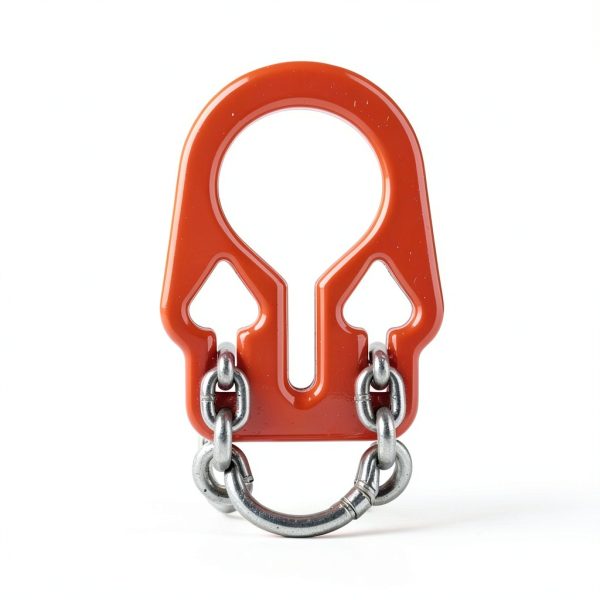 Lifting Chains with Adjuster Hooks 2-Leg HeavyDuty 5/16" x 10ft 7000lb-3