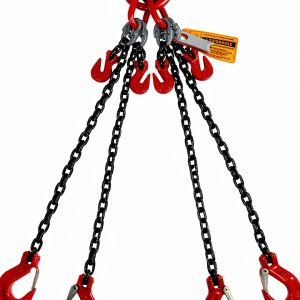Chain Sling Advantage Rigging Quad Leg 5/16 x 10' Grade 80 Heavy-Duty-0