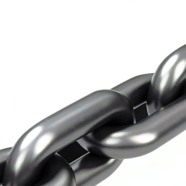 SALUINOKI 4 Chain Lifting Sling 5-16 inch x 10ft 11000lb with Gloves-2