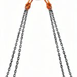 Lift Chain Sling 10Ft 4 Way x 5/16 inch 11000lbs 5 Ton for Chains Lifting-0