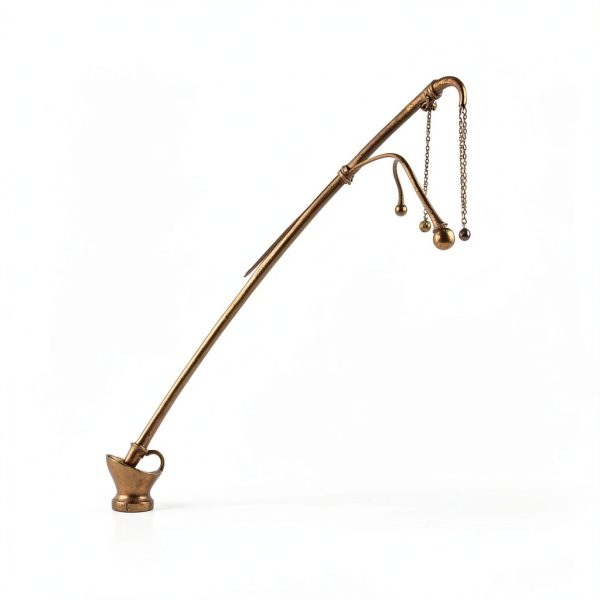 Grade 80 5/16"X12' Chain Sling Double Leg with Sling Hooks 7800 LBS Capacity-2