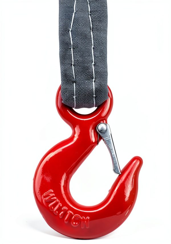 Chain Sling QWORK 5Ft 4-Leg Grab Hook Adjuster 6600lb G80 Alloy Steel-3